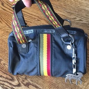 Gwen Stefani x LeSportsac L.A.M.B. baby barrel bag